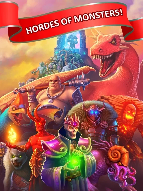 Изображение игры: Epic Age Clicker slay legendary bosses & monsters