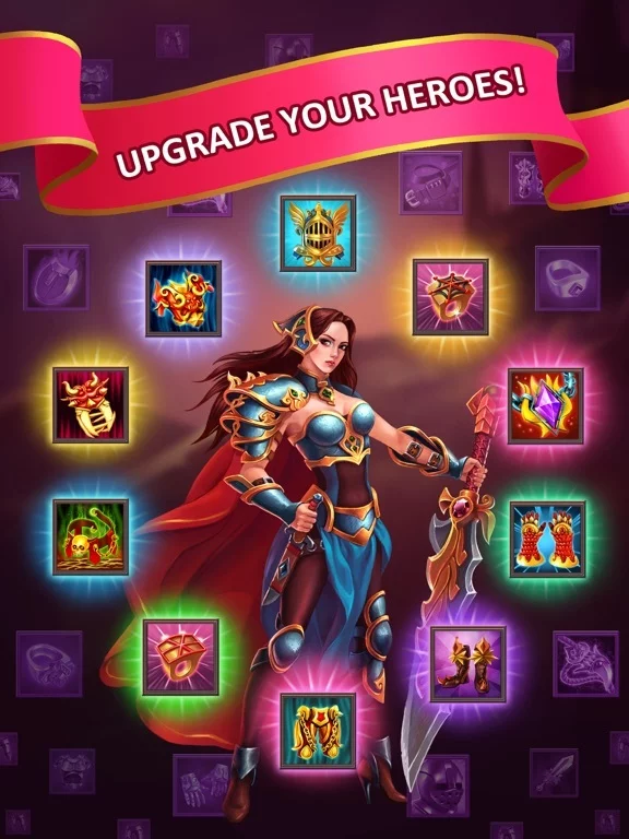 Изображение игры: Epic Age Clicker slay legendary bosses & monsters