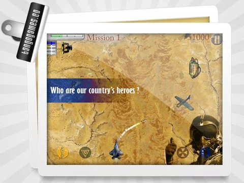 Изображение игры: Sky Heroes HD Free