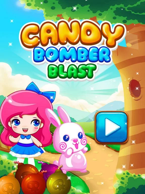 Изображение игры: Candy Bomber Blast