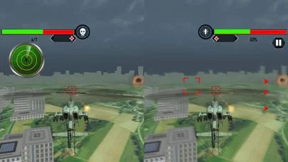 Изображение игры: VR Gunship Modern War: Air Battle
