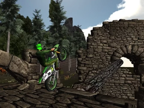 Изображение игры: Dirt Bike Adventure