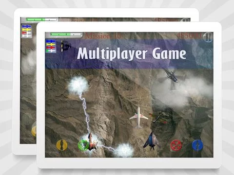 Изображение игры: Sky Heroes HD Free