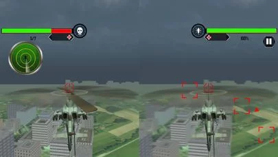 Изображение игры: VR Gunship Modern War: Air Battle