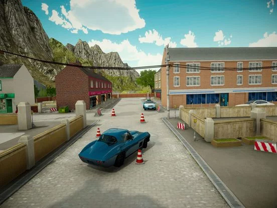 Изображение игры: Classic Car Driving & Parking