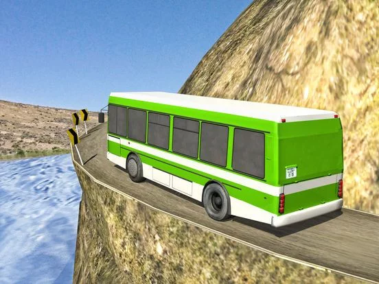 Изображение игры: City Bus Crazy Driving Simulator