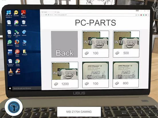 Изображение игры: GAMER PC BUILD SIMULATOR