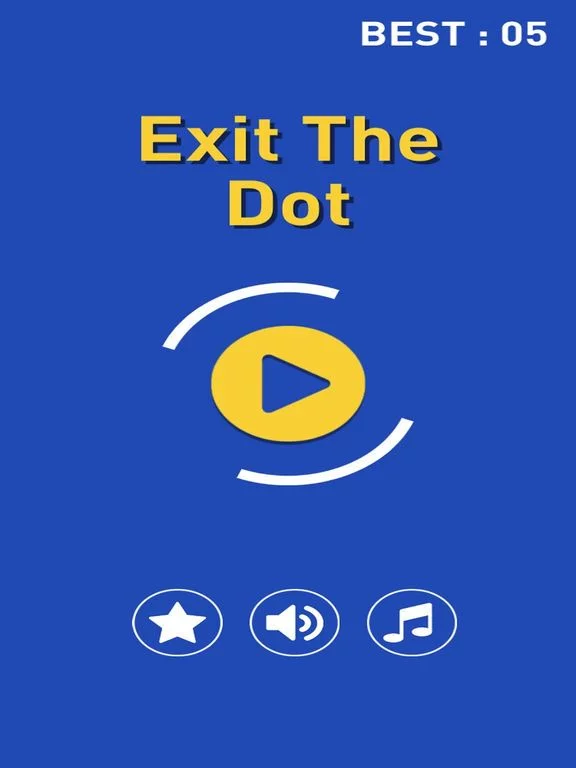 Изображение игры: Exit The Dot