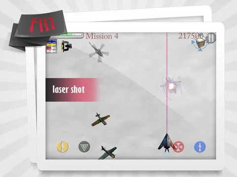 Изображение игры: Sky Heroes HD Free