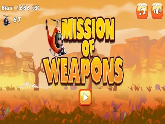 Изображение игры: Mission Of Weapons