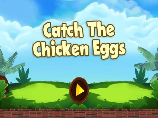 Изображение игры: Catch The Chicken Eggs