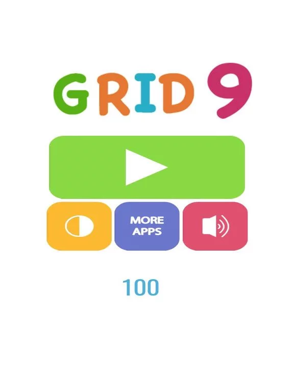 Изображение игры: Grid 9 - Puzzle Game