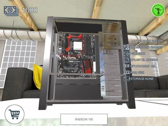 Изображение игры: GAMER PC BUILD SIMULATOR