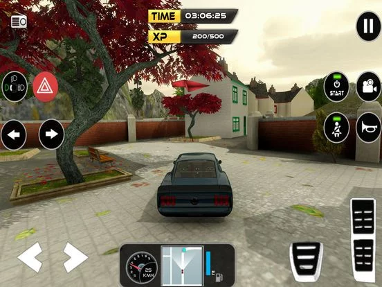 Изображение игры: Classic Car Driving & Parking