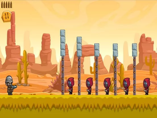 Изображение игры: Shoot The Aliens