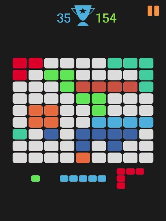Изображение игры: Grid 9 - Puzzle Game