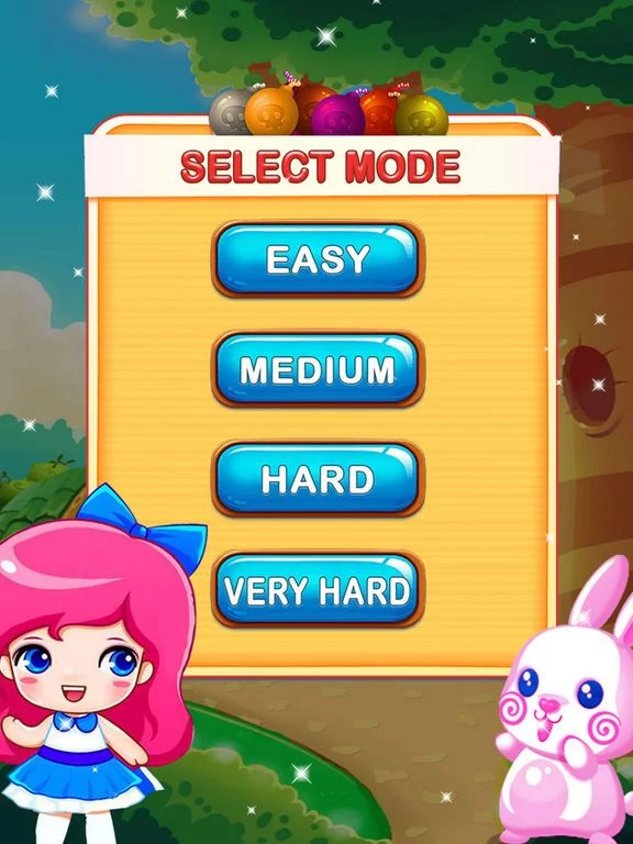 Изображение игры: Candy Bomber Blast