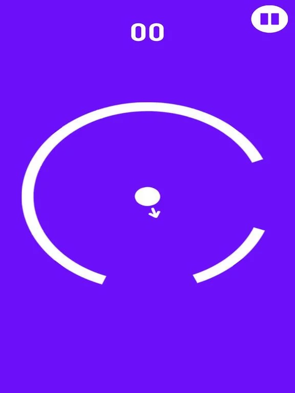 Изображение игры: Exit The Dot