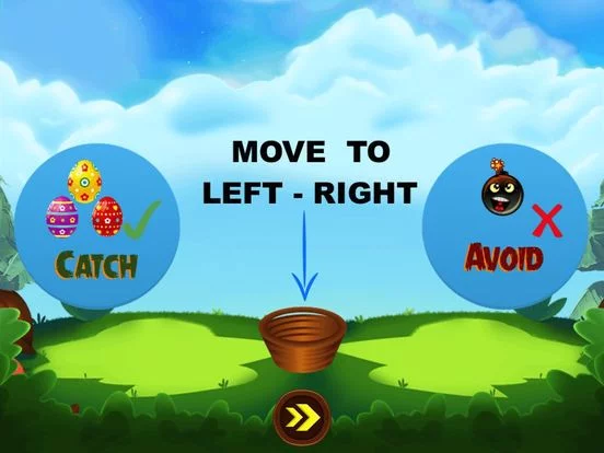 Изображение игры: Catch The Chicken Eggs