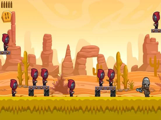 Изображение игры: Shoot The Aliens