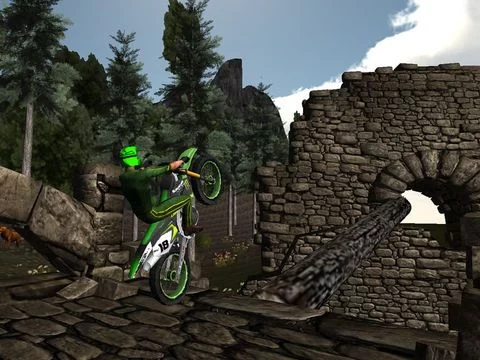 Изображение игры: Dirt Bike Adventure