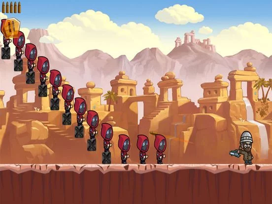 Изображение игры: Shoot The Aliens