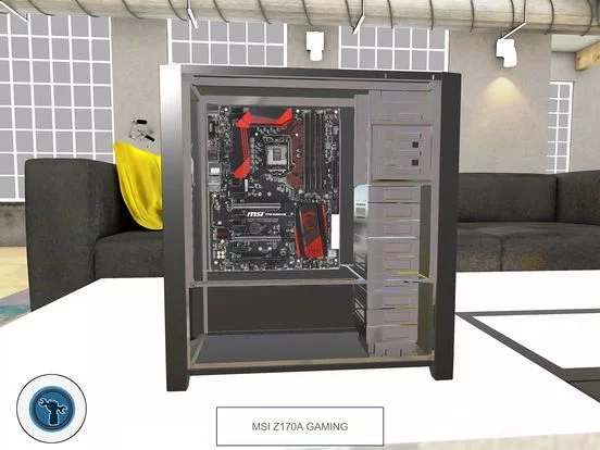 Изображение игры: GAMER PC BUILD SIMULATOR