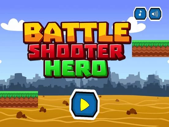 Изображение игры: Battle Shooter Hero