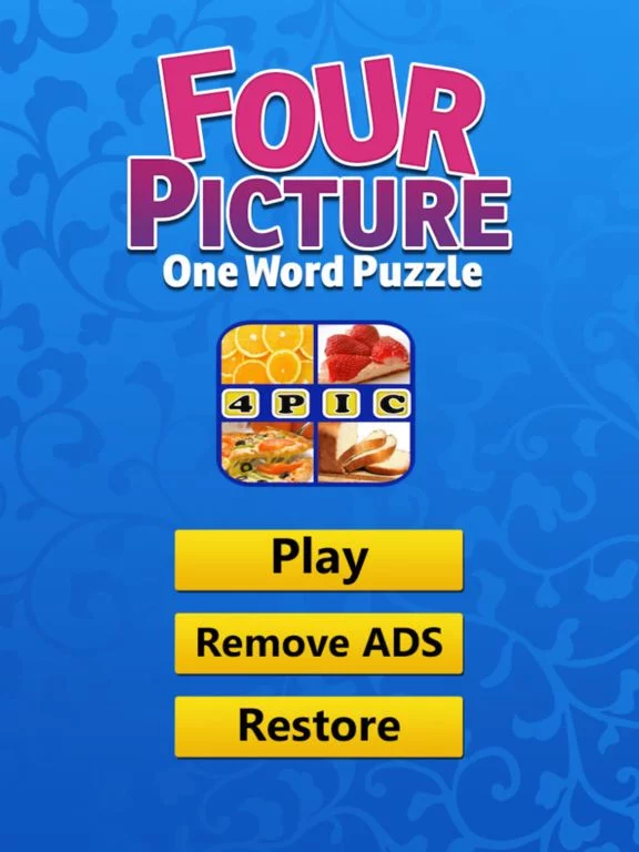 Изображение игры: Four Picture One Word Puzzle