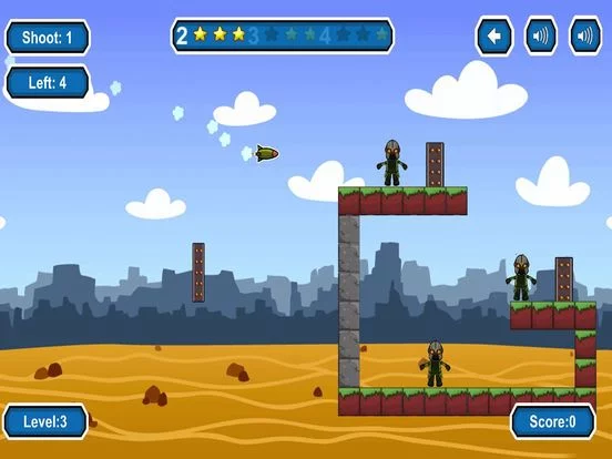 Изображение игры: Battle Shooter Hero