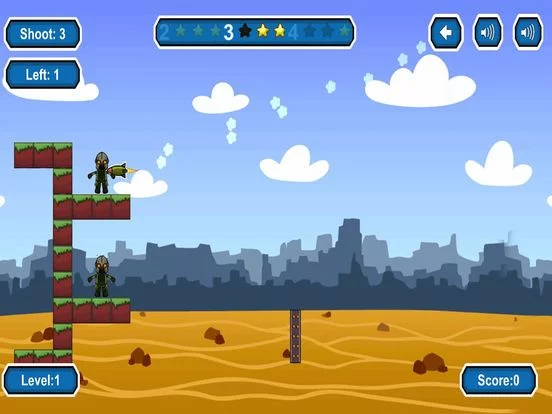 Изображение игры: Battle Shooter Hero