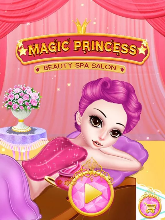 Изображение игры: Magic Princess Beauty Spa