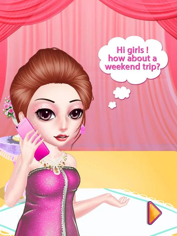 Изображение игры: Magic Princess Beauty Spa