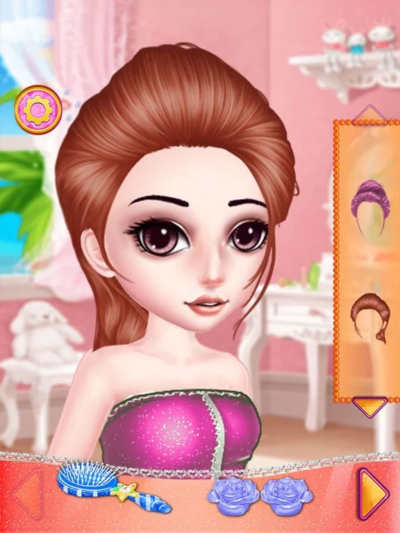 Изображение игры: Magic Princess Beauty Spa