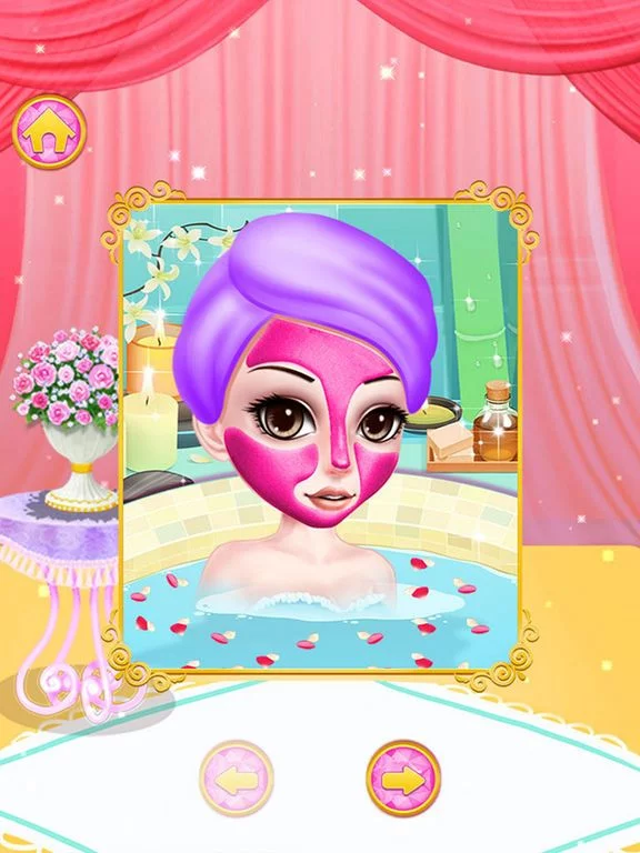 Изображение игры: Magic Princess Beauty Spa