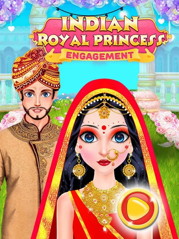 Изображение игры: Indian Royal Princess Engage