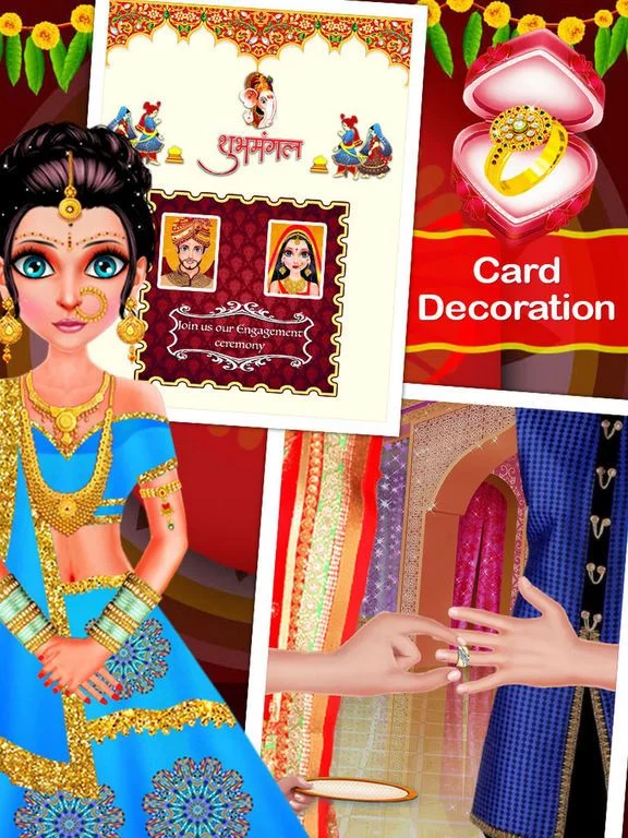 Изображение игры: Indian Royal Princess Engage