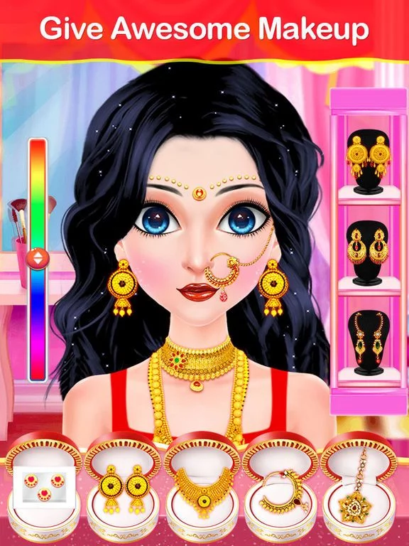 Изображение игры: Indian Royal Princess Engage