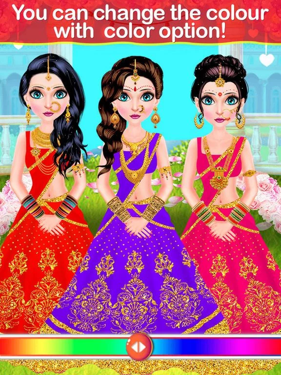 Изображение игры: Indian Royal Princess Engage