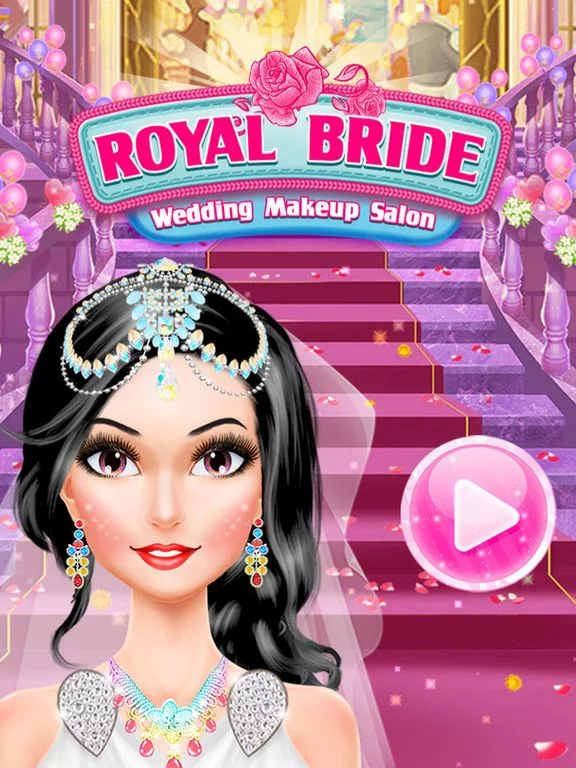 Изображение игры: Royal Bride Wedding MakeUp