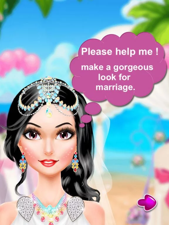 Изображение игры: Royal Bride Wedding MakeUp