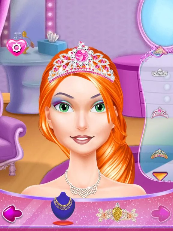Изображение игры: Royal Bride Wedding MakeUp