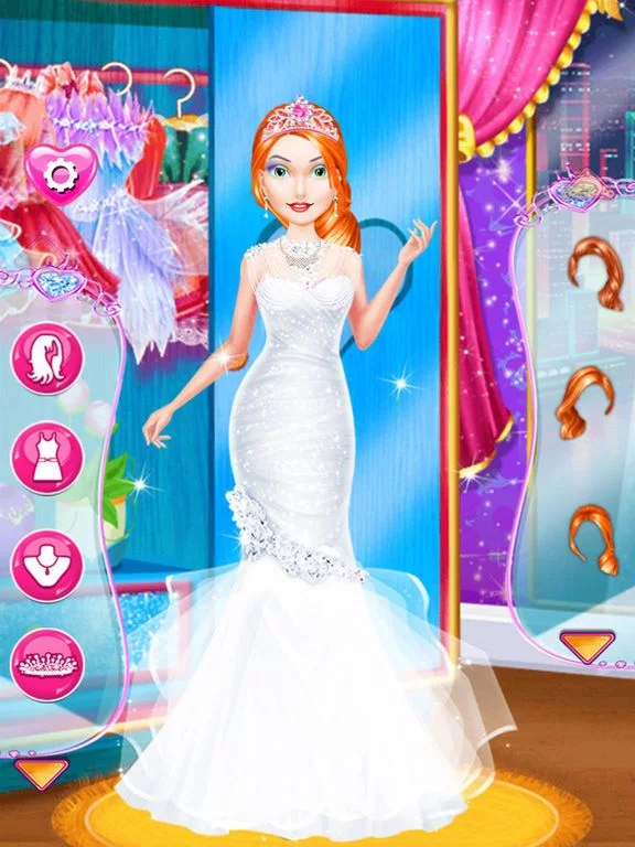 Изображение игры: Royal Bride Wedding MakeUp