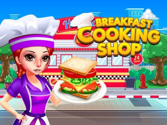 Изображение игры: Breakfast Cooking Shop