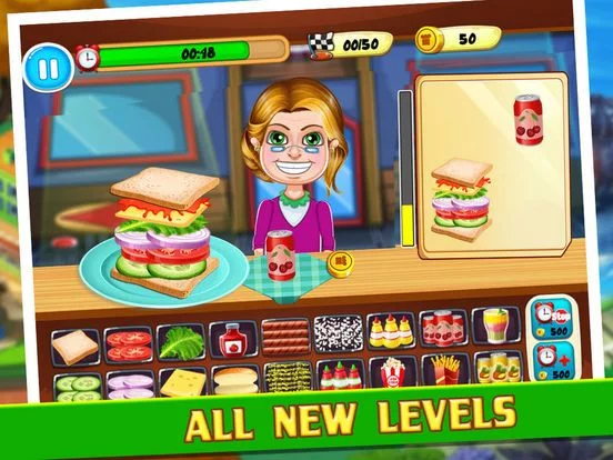Изображение игры: Breakfast Cooking Shop