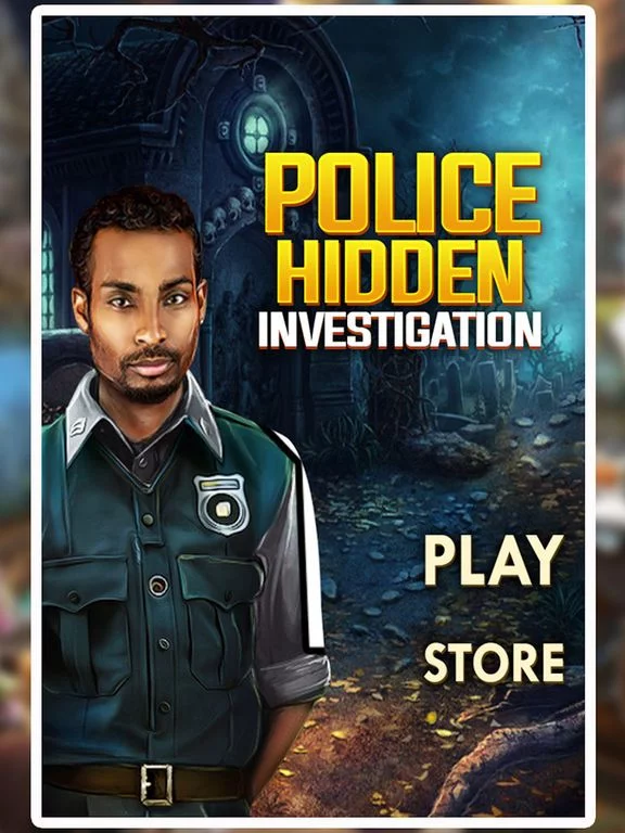 Изображение игры: Police Hidden Investigation
