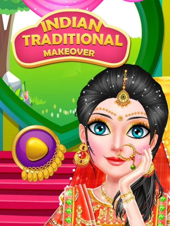 Изображение игры: Indian Traditional Makeover