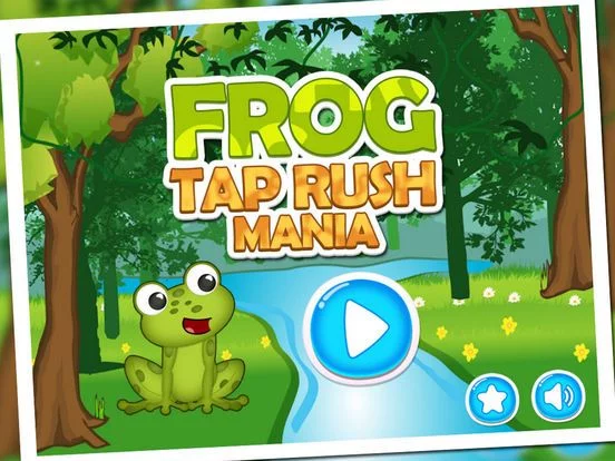 Изображение игры: Frog Tap Rush Mania