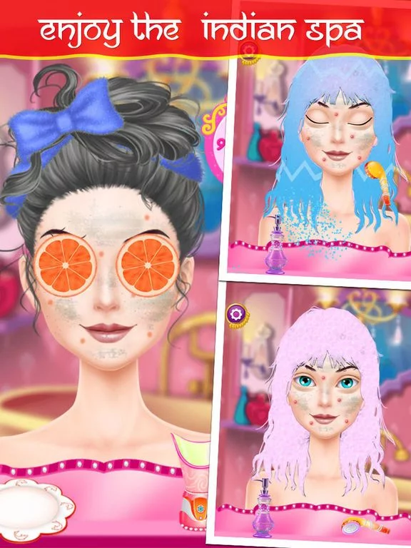 Изображение игры: Indian Traditional Makeover