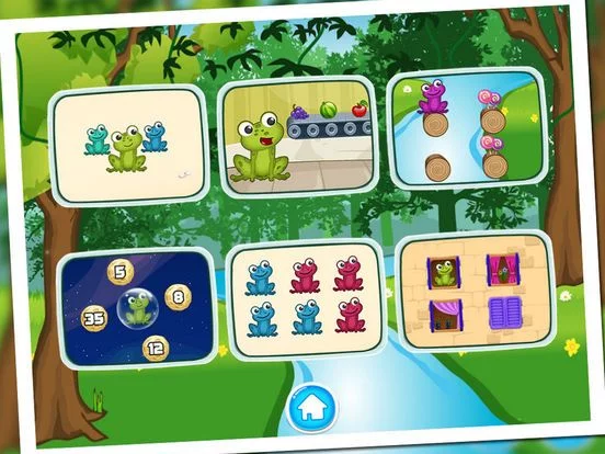 Изображение игры: Frog Tap Rush Mania